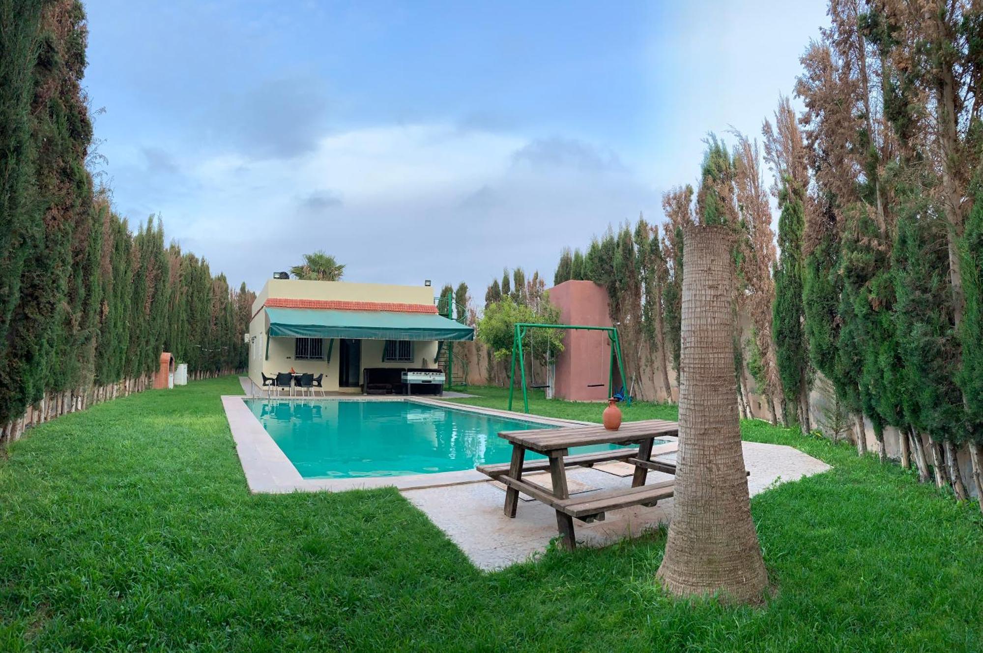Villa Avec Piscine A Agadir Tifnit Surf ภายนอก รูปภาพ